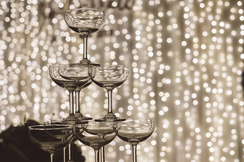 Champagne Tower