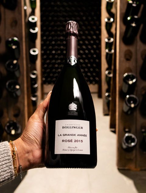 Champagne Bollinger La Grande Année Rosé 2015 Wine - Last Bottle