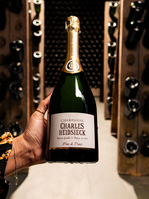 Champagne Charles Heidsieck Blanc de Blancs Brut NV Wine - Last Bottle