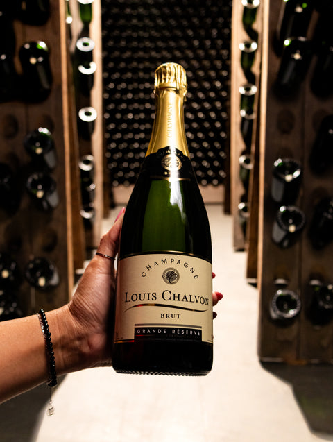 Champagne Louis Chalvon Grand Réserve Brut NV Wine - Last Bottle