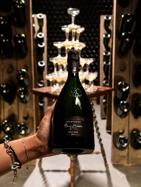 Champagne Rémy Massin & fils Pinot Noir Special Club Brut 2015 Wine - Last Bottle