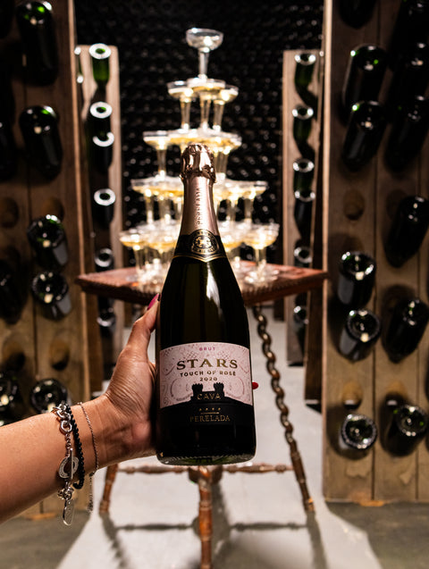 Perelada Cava Stars Touch of Rosé Brut 2020 Wine - Last Bottle