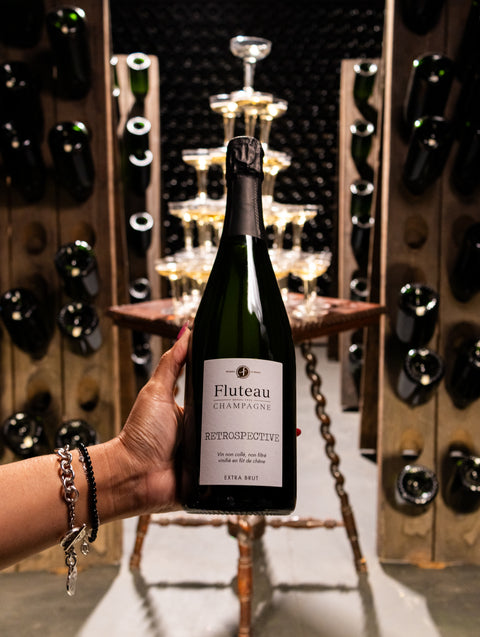 Champagne Fluteau Rétrospective Extra Brut NV Wine - Last Bottle