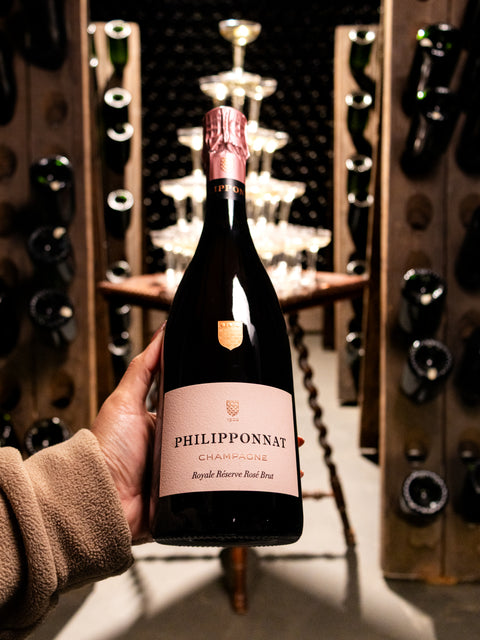 Champagne Philipponnat Royal Réserve Rosé Brut NV Wine - Last Bottle