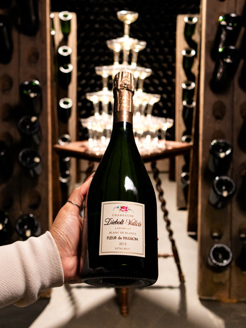 Champagne Diebolt-Vallois Blanc de Blancs Fleur de Passion Cramant Extra Brut Grand Cru 2013 Wine - Last Bottle