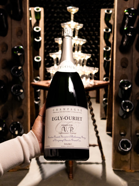 Champagne Egly-Ouriet V.P. Vieillissement Prolongé Extra Brut Grand Cru NV (Magnum 1.5L) Wine - Last Bottle