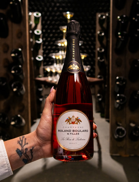 Champagne Roland Boulard & Filles Rosé de Ludivine Brut NV Wine - Last Bottle