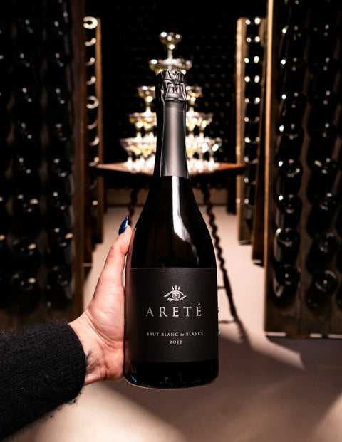 Iris Vineyards Arete Blanc de Blancs Brut Willamette Valley 2022 Wine - Last Bottle
