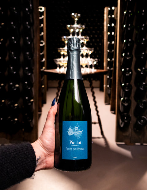 Champagne Piollot Cuvée de Reserve Brut NV Wine - Last Bottle