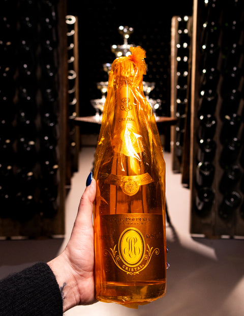 Champagne Louis Roederer Cristal Rosé Brut 2009 Wine - Last Bottle