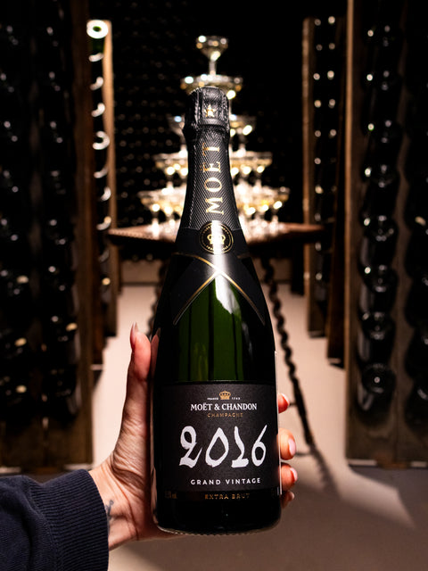 Champagne Moët Brut Grand Vintage 2016 Wine - Last Bottle