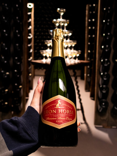 Iron Horse Russian Cuvee Green Valley of Russian River Valley 2020 Wine - Last Bottle