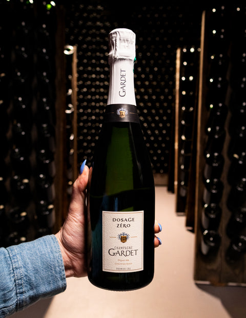 Champagne Gardet Brut Zero Dosage NV Wine - Last Bottle