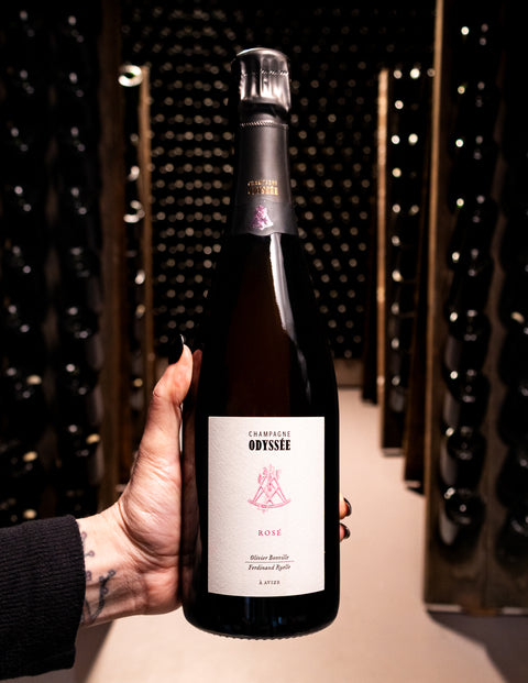 Champagne Odyssée 319 Rosé Brut Grand Cru NV Wine - Last Bottle