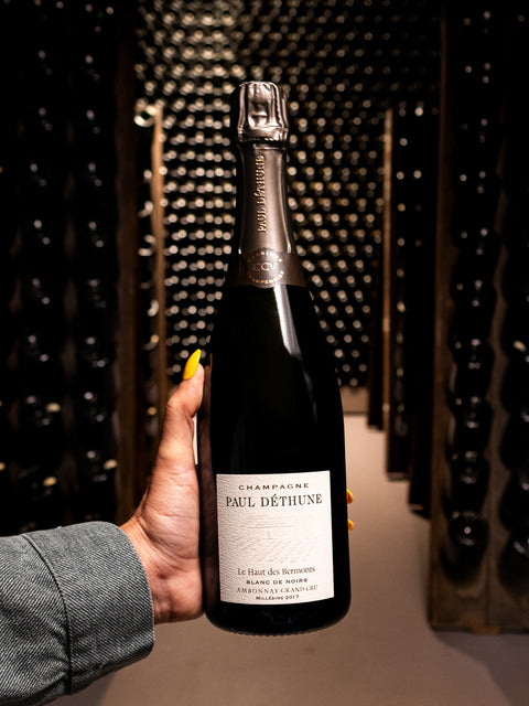Champagne Paul Déthune Le Haut des Bermonts Extra Brut Ambonnay Grand Cru 2017 Wine - Last Bottle