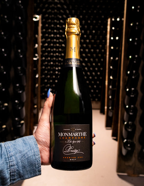 Champagne Monmarthe Privilège Brut Premier Cru NV Wine - Last Bottle