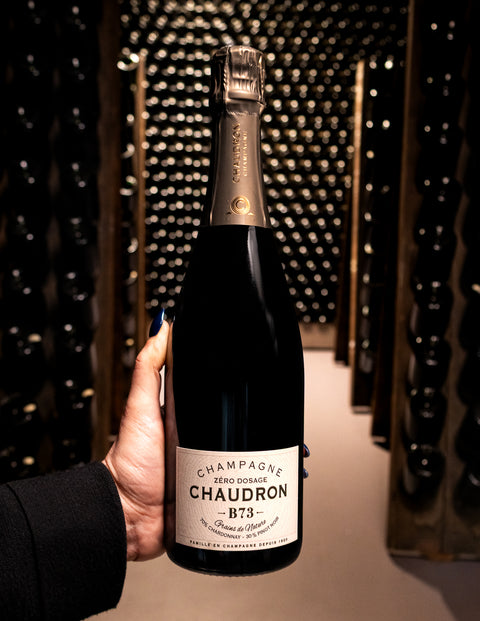 Champagne Chaudron B73 Grains de Nature Zéro Dosage NV Wine - Last Bottle