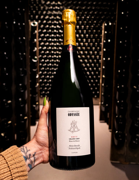 Champagne Odyssée 319 Blanc de Blancs Brut Grand Cru NV (Magnum 1.5L) Wine - Last Bottle