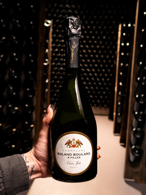 Champagne Roland Boulard & Filles Cuvée Julie Brut NV Wine - Last Bottle