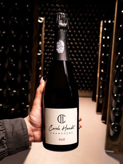 Champagne Carole Haudot Rosé Brut NV (Base 2019) Wine - Last Bottle