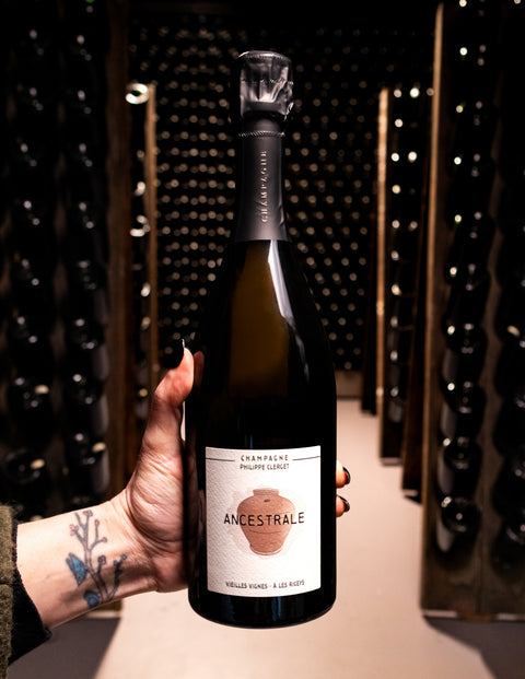 Champagne Philippe Clerget Cuvée Ancestral Extra Brut NV Wine - Last Bottle