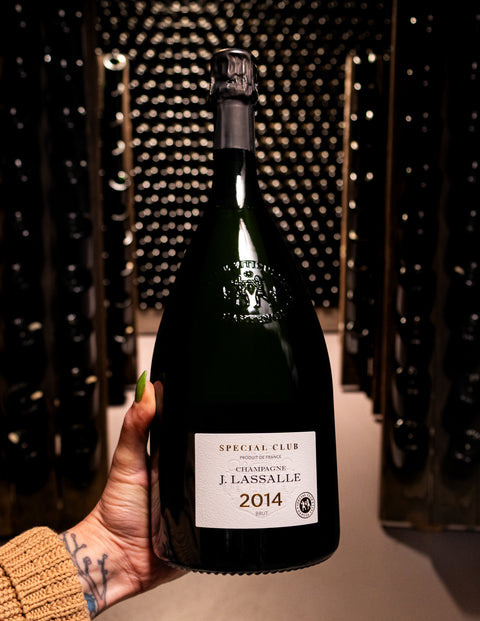 Champagne J. Lassalle Special Club Brut Premier Cru 2014 (Magnum 1.5L) Wine - Last Bottle