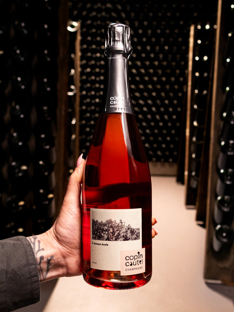 Champagne Copin-Cautel A Bonne Ecole Rosé Brut NV Wine - Last Bottle