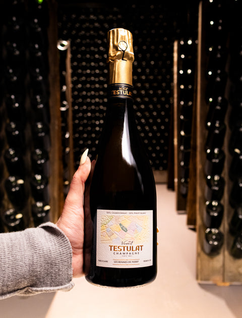 Champagne Vincent Testulat Les Rennes de Pierry Extra Brut NV Wine - Last Bottle