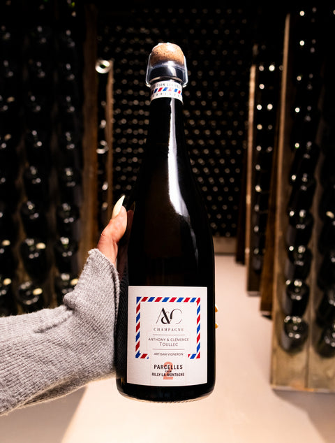 Champagne Anthony & Clémence Toullec Les Deux Parcelles Extra Brut Rilly-la-Montagne Premier Cru 2019 Wine - Last Bottle