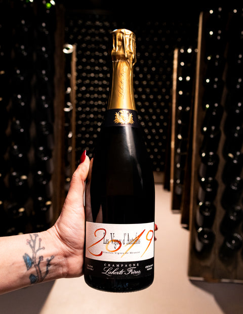 Champagne Laherte Frères Pinot Meunier Extra Brut Les Vignes d'Autrefois 2019 Wine - Last Bottle