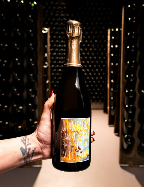 Champagne Laherte Frères Extra Brut Les Empreintes 2017 Wine - Last Bottle