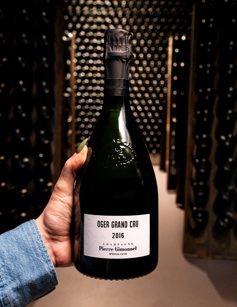 Champagne Pierre Gimonnet & Fils Blanc de Blancs Special Club Oger Extra Brut Grand Cru 2016 Wine - Last Bottle