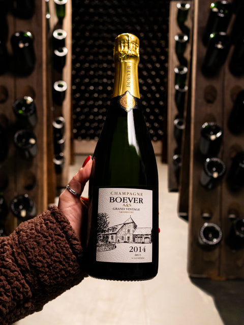 Champagne A & S Boever Grand Vintage Brut Grand Cru 2014