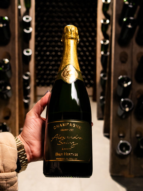 Champagne Alexandra Sainz Héritage Brut Bouzy Grand Cru NV Wine - Last Bottle