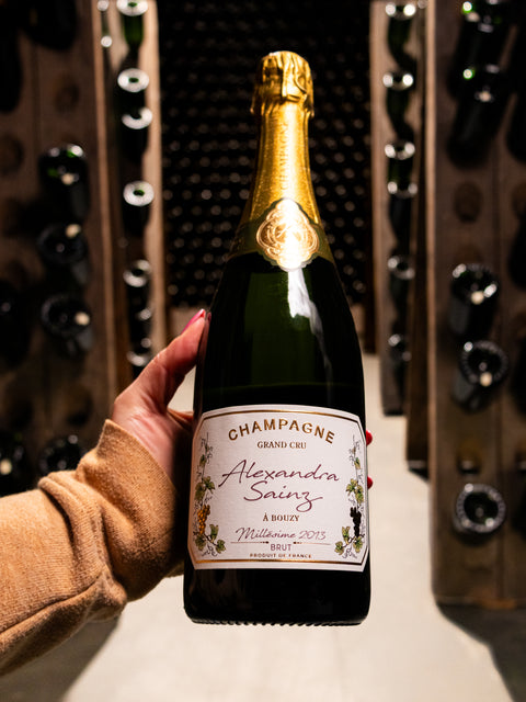 Champagne Alexandra Sainz Millésime Brut Bouzy Grand Cru 2013 Wine - Last Bottle
