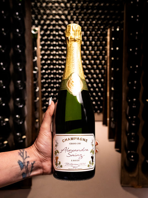 Champagne Alexandra Sainz Millésime Brut Bouzy Grand Cru 2014 Wine - Last Bottle