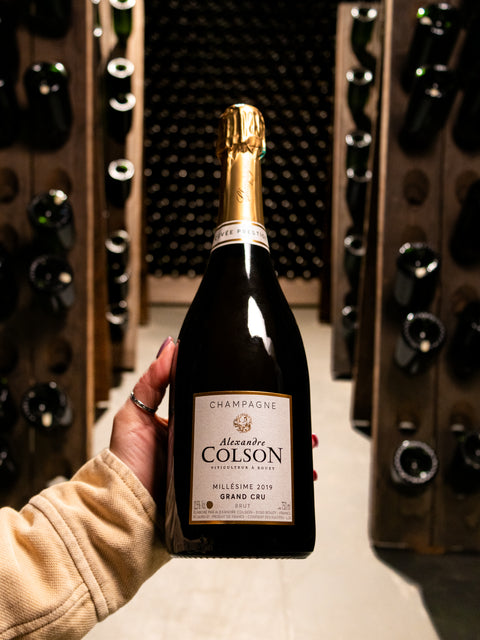 Champagne Alexandre Colson Cuvée Préstige Brut Grand Cru 2019