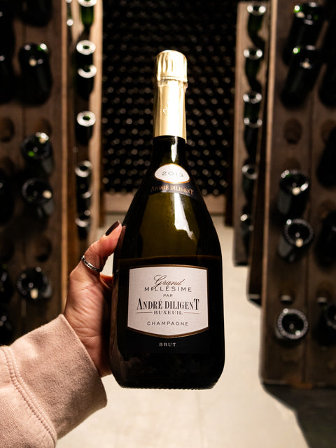 Champagne André Diligent Buxeuil Grand Millésime Brut 2013 Wine - Last Bottle