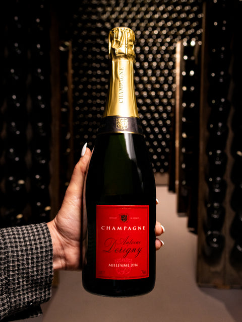 Champagne Antoine Derigny Millesime Brut 2016 Wine - Last Bottle