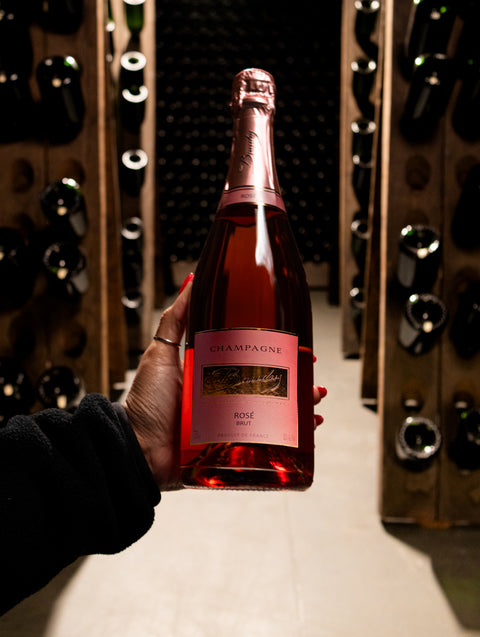 Champagne Baudry Rosé Brut NV Wine - Last Bottle