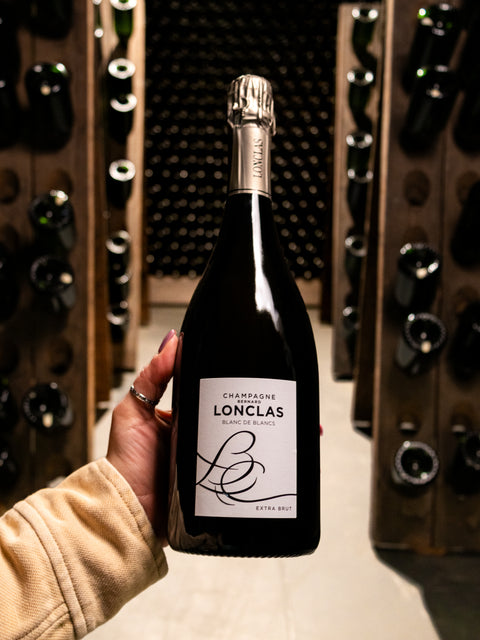 Champagne Bernard Lonclas Blanc de Blancs Extra Brut NV