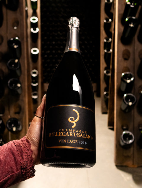 Champagne Billecart-Salmon Extra Brut 2016 (Magnum 1.5L)