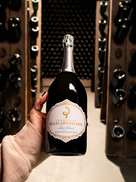 Champagne Billecart-Salmon Blanc de Blancs Cuvée Louis Salmon Brut 2012