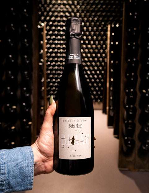 Bois-Mozé Blanc Tradition Crémant de Loire Brut NV Wine - Last Bottle