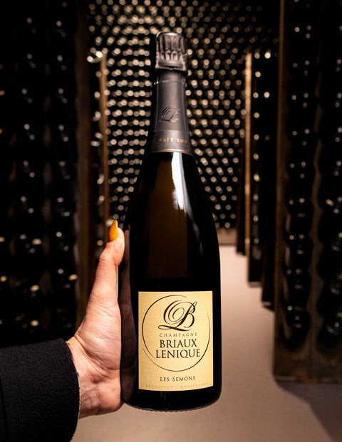 Champagne Briaux Lenique Cuvée Les Semons NV Wine - Last Bottle