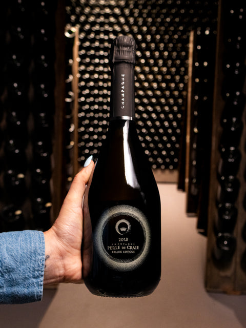 Champagne Briaux Lenique Cuvée Perle de Craie Extra Brut 2018 Wine - Last Bottle