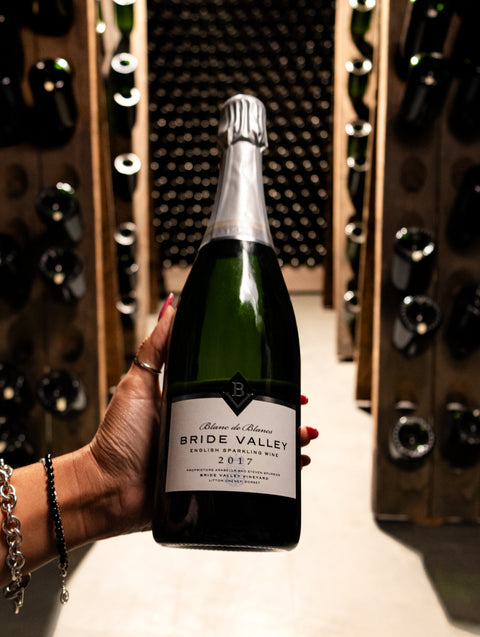 Bride Valley Vineyard Blanc de Blancs Brut 2017 Wine - Last Bottle