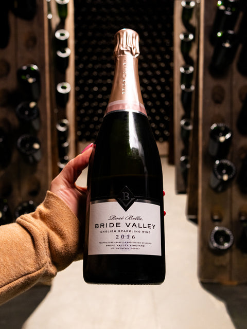 Bride Valley Vineyard Rosé Bella Brut 2016