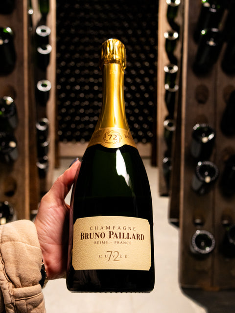 Champagne Bruno Paillard Cuvée 72 Extra Brut NV Wine - Last Bottle