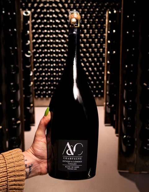 Champagne Anthony & Clémence Toullec Blanc de Noirs Extra Brut NV (Magnum 1.5L) Wine - Last Bottle